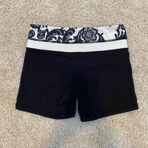 Lululemon Spandex Shorts